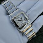 Image 20 of Cartier Santos Galbée Automatic 2319; Unisex watch