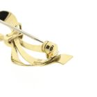 Image 7 of Vintage gold brooch | Bow