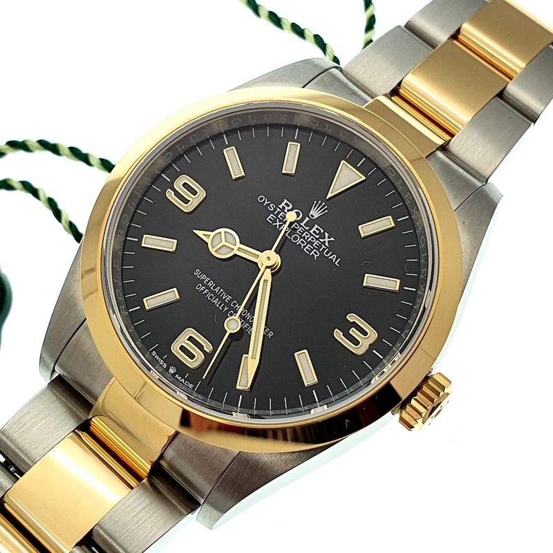 Image 12 of Rolex Explorer 124273; New 2021 watch