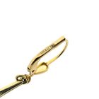 Image 8 of 14 Karat Gold Hoop Earrings