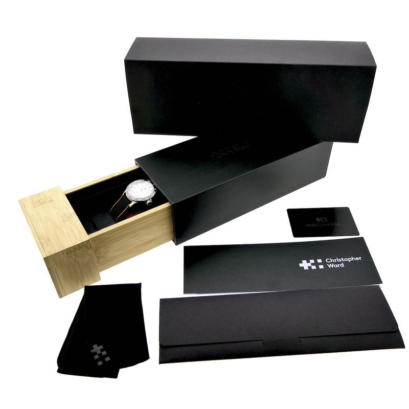 Image 4 of Christopher Ward C60 Trident Pro; Automatic men's watch