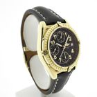 Image 3 of Breitling Chronomat 18k gold men's watch with chronograph