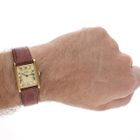 Image 16 of Cartier Tank Vermeil 'Large' 590005; Unisex watch