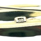 Image 4 of Gold brooch with two feathers