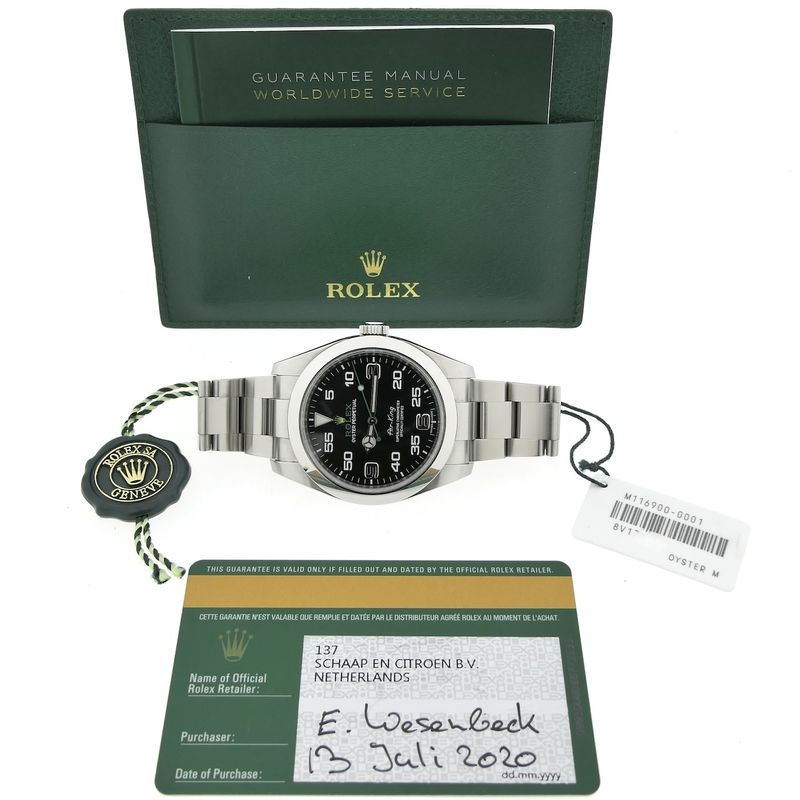 Image 15 of Rolex Airking 40mm 116900; Automatic men's watch in full set