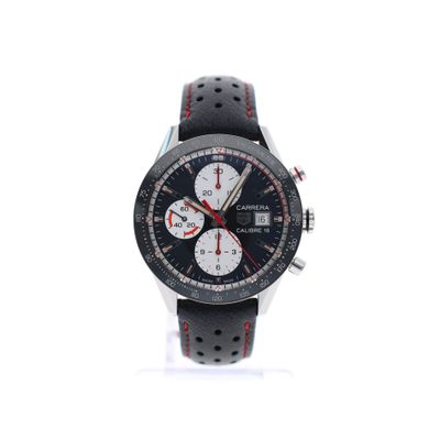 Image 1 of TAG Heuer Carrera Chronograph CAR201AP.FC6429; Automatic Men's Watch