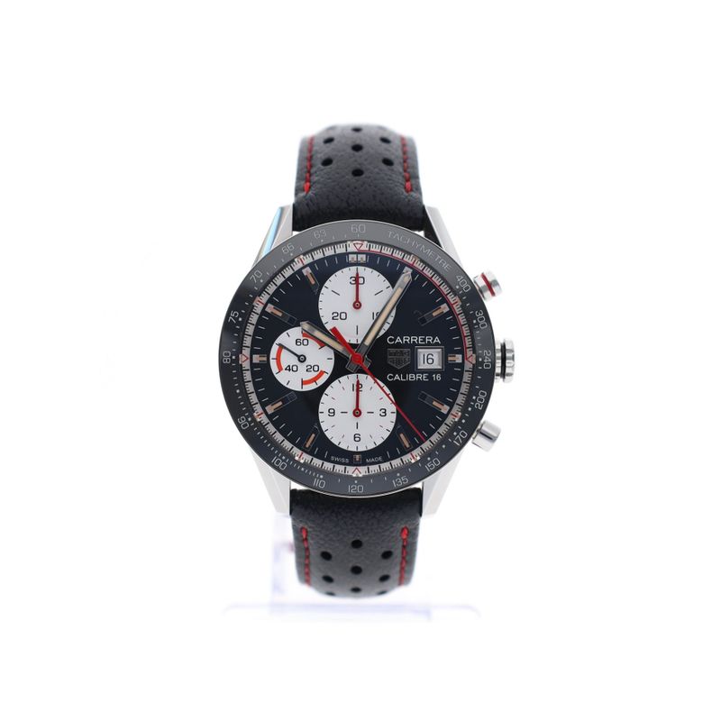 Image 1 of TAG Heuer Carrera Chronograph CAR201AP.FC6429; Automatic Men's Watch