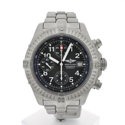Image 1 of Breitling Chrono Avenger Titanium E13360; Chronograph men's watch