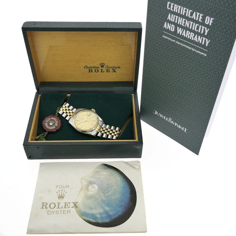 Image 4 of Rolex Datejust 36mm 'Ghost Dial' 16013; Vintage automatic watch