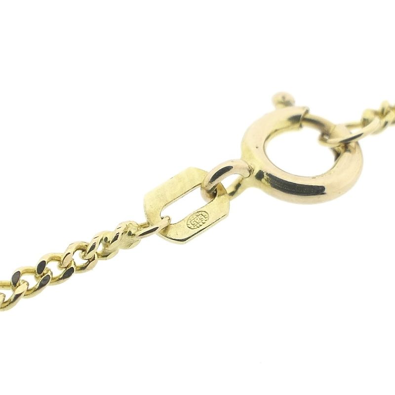 Image 4 of Gold gourmet link chain