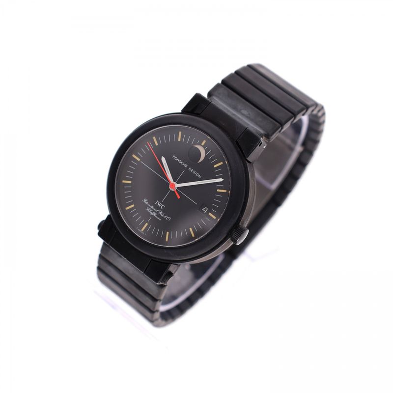 Afbeelding 3 van IWC Compass Watch IW3551; Automatisch Heren Horloge (Full-Set 1989)