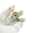 Image 6 of Movado Bela; 607082; Gold-colored women's watch with 'Mother of Pearl' (MOP) dial