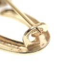 Image 6 of 18 carat gold letter brooch; S | With zirconia