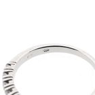 Afbeelding 6 van Witgouden rijring met diamanten; 0,40 ct.