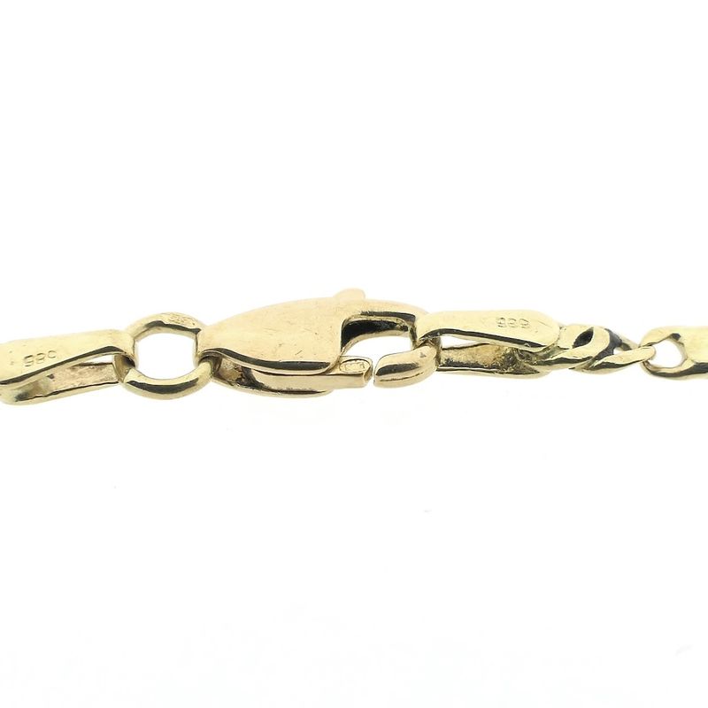 Image 4 of Gold navy link bracelet