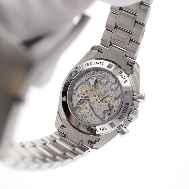 Image 13 of Omega Speedmaster Moonwatch 'Double Sapphire' 311.30.42.30.01.006; Chronograph men's watch