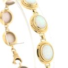 Image 5 of Gold bracelet with opal
