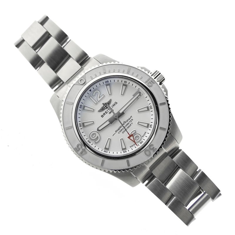Image 12 of Breitling Superocean 36 A17316; Automatic unisex watch