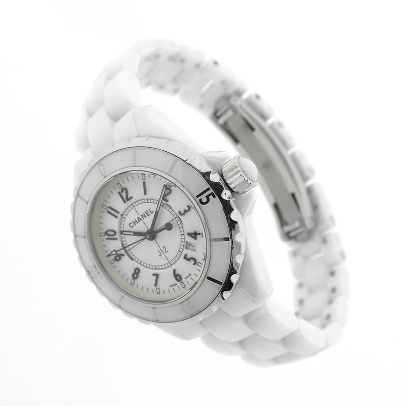 Image 7 of Chanel J12; Ceramic women's watch