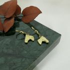 Image 2 of 8 Carat Horse Head Earrings