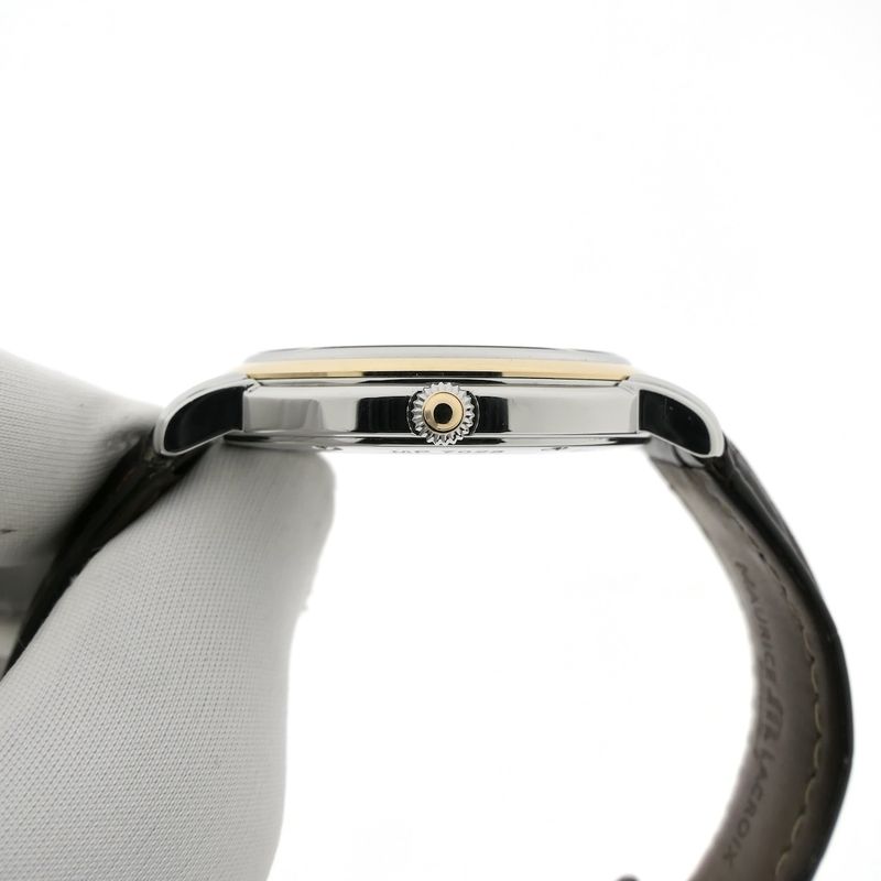 Image 5 of Maurice Lacroix Masterpiece 'Peseux Classic' MP7028; 18k gold/steel men's watch