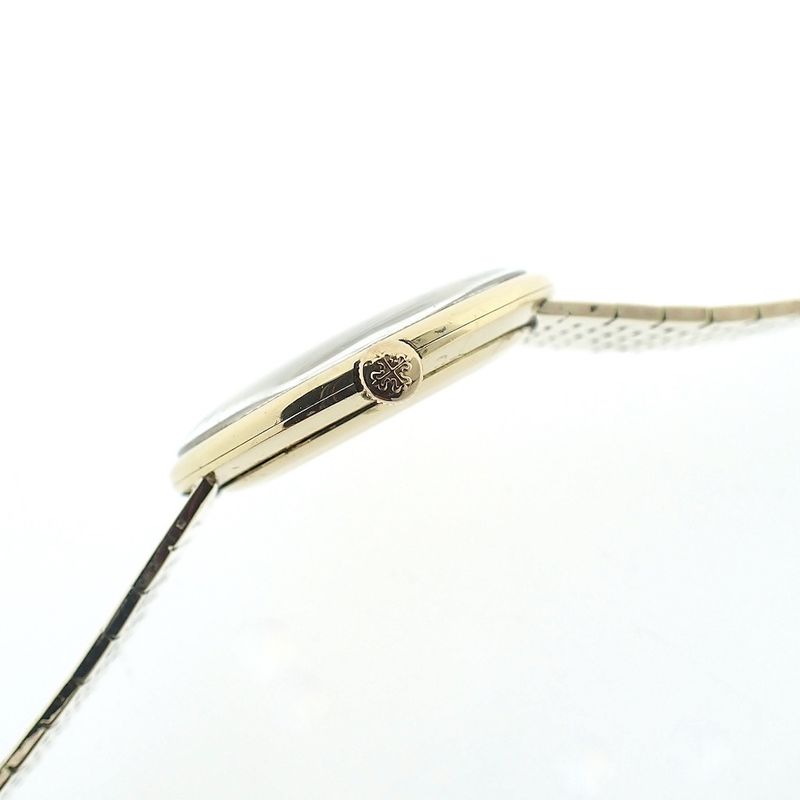 Image 14 of Patek Philippe Calatrava; 18k gold men's watch