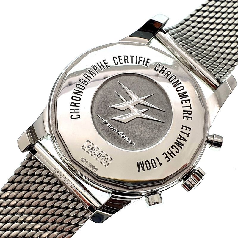 Image 7 of Breitling Transocean Unitime chronograph; Chronograph men's watch