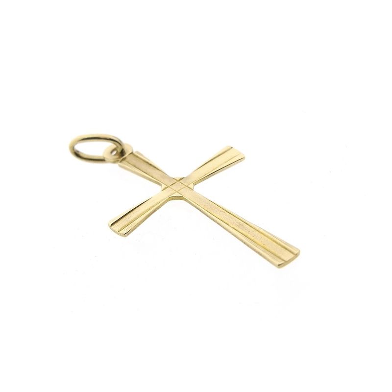 Image 3 of 8 kt. Pendant of a cross