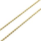 Image 7 of Gold long twisted link chain