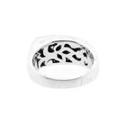 Image 3 of White gold ring with diamonds; 0.77 ct.