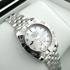Image 17 of Breitling Galactic 36 A37330; Automatic watch with diamonds and mother-of-pearl dial