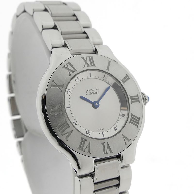 Image 3 of Cartier Must 21; Dames horloge