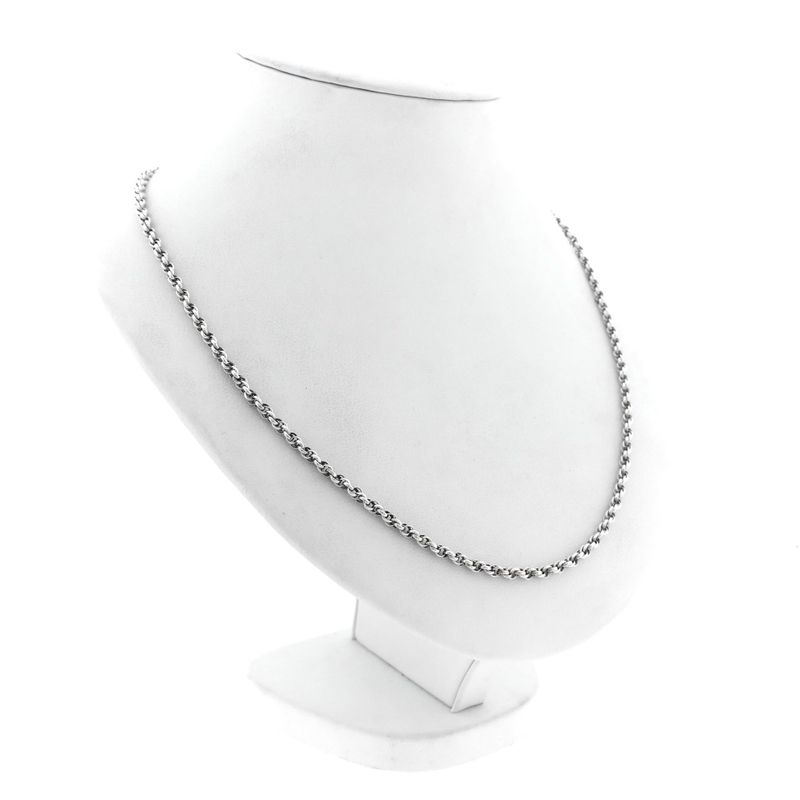 Image 4 of Silver Twisted Link Chain