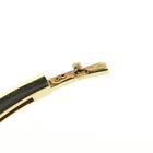 Image 6 of Two-tone gold bangle with diamond; 0.06 ct. | Ø 60 mm