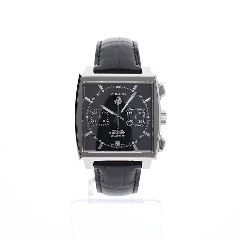 Image 8 of TAG Heuer Monaco CAW2110; Chronograph men's watch