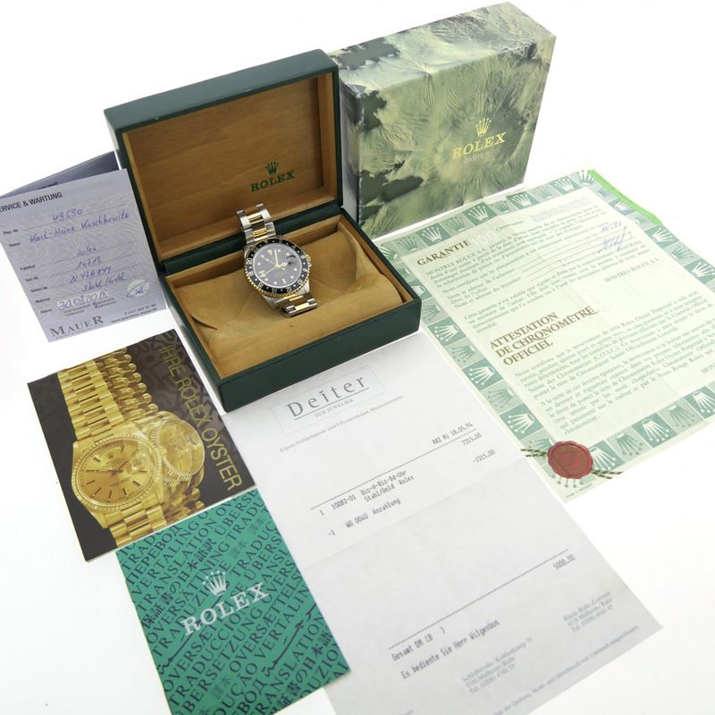 Image 9 of Rolex GMT-Master II 16713; Automatic men's watch