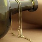 Image 2 of Golden Venetian link chain | 46.5 cm