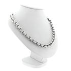 Image 4 of Silver Jasseron Link Necklace
