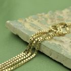 Image 2 of Golden Venetian link chain | 40.5 cm