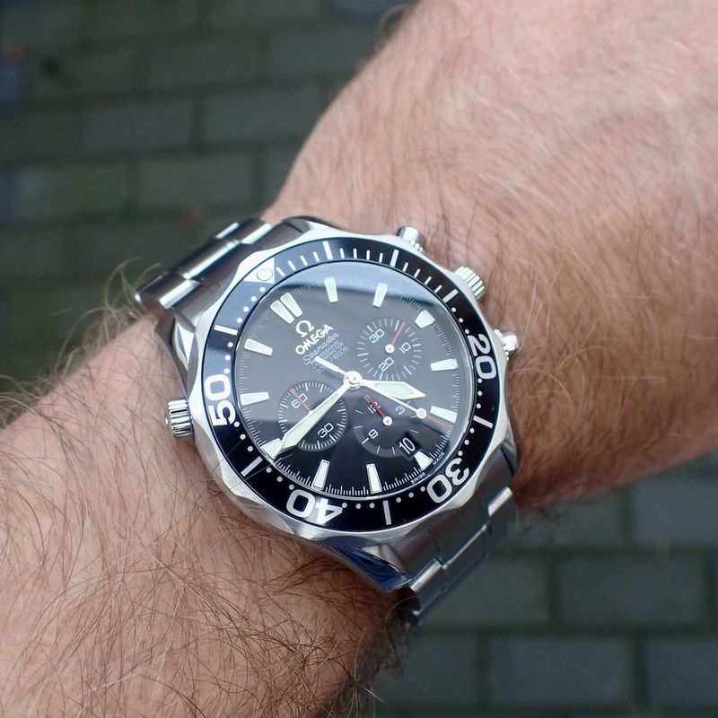 Image 15 of Omega Seamaster Chronograph; Men's watch