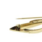 Image 6 of Vintage gold fantasy brooch