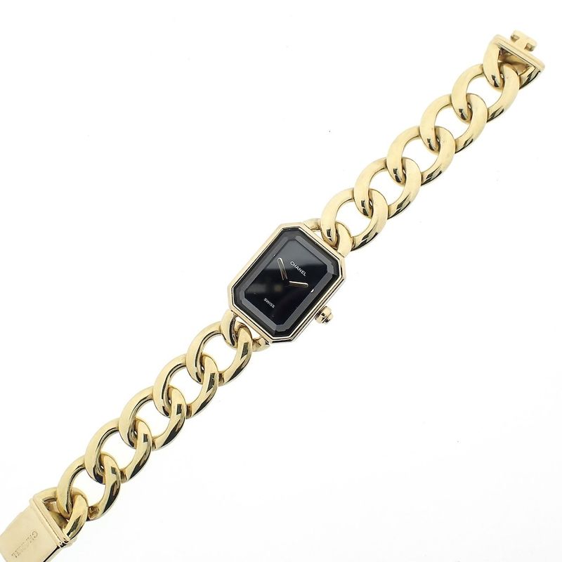 Image 6 of Chanel Premiere; 18k. Gold ladies watch