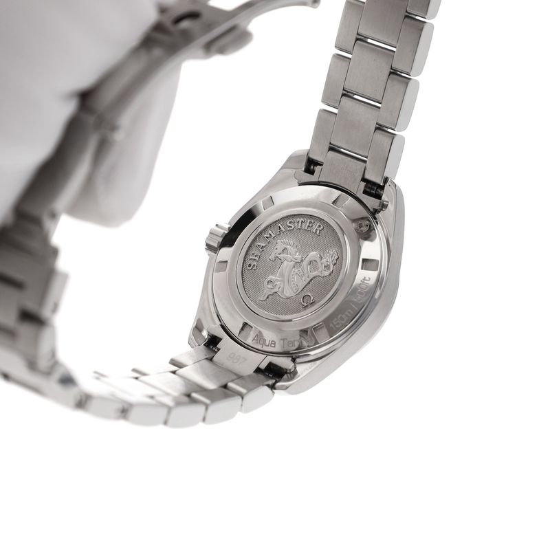Image 14 of Omega Seamaster Aqua Terra 150M 231.10.30.61.02.001; Ladies watch
