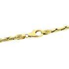 Image 4 of Gold anchor link necklace