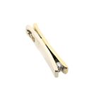 Image 4 of Bicolor Gold Minimalist Pendant with Diamond