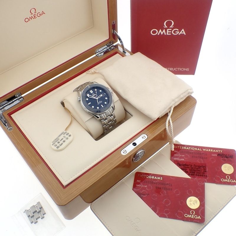 Image 4 of Omega Seamaster Ceramic Co-Axial; Automatic men's watch