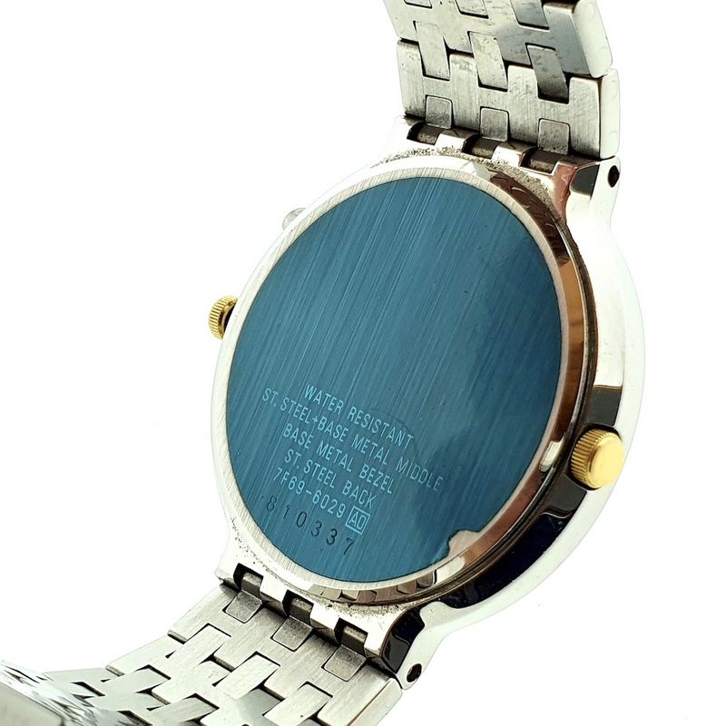 Image 7 of Lassale (Seiko) Moonphase; Vintage chronograph with moonphase