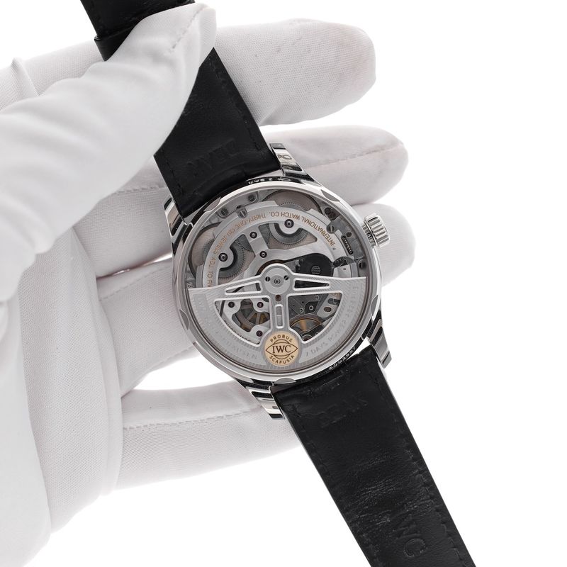 Image 21 of IWC Portugieser '7-Days' IW500710; Automatic men's watch