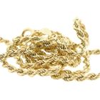 Image 7 of Gold twisted link chain