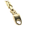 Image 12 of Gold king's link bracelet | 21.5 cm